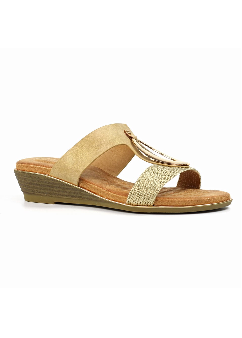 Lunar Beige Porto Sandal