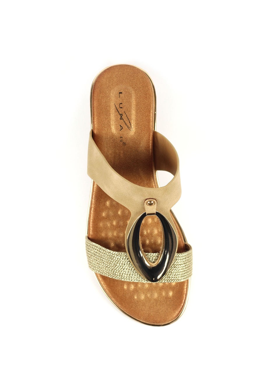 Lunar Beige Porto Sandal
