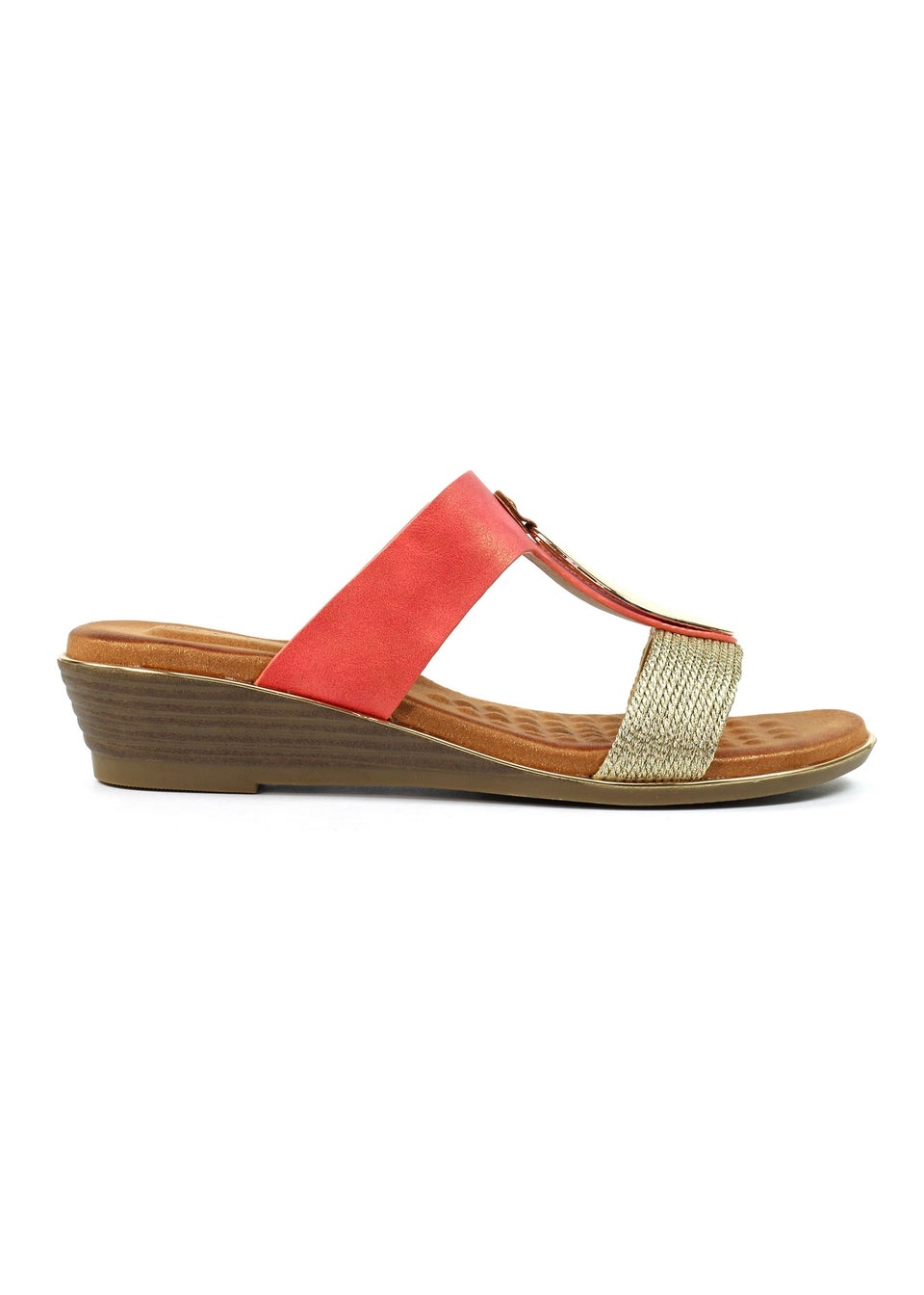 Lunar Coral Porto Sandal