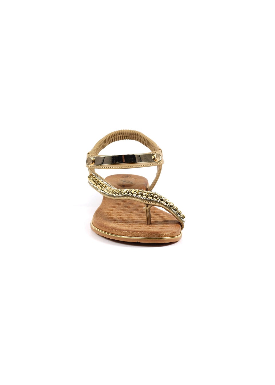 Lunar Beige Asia II Sandal
