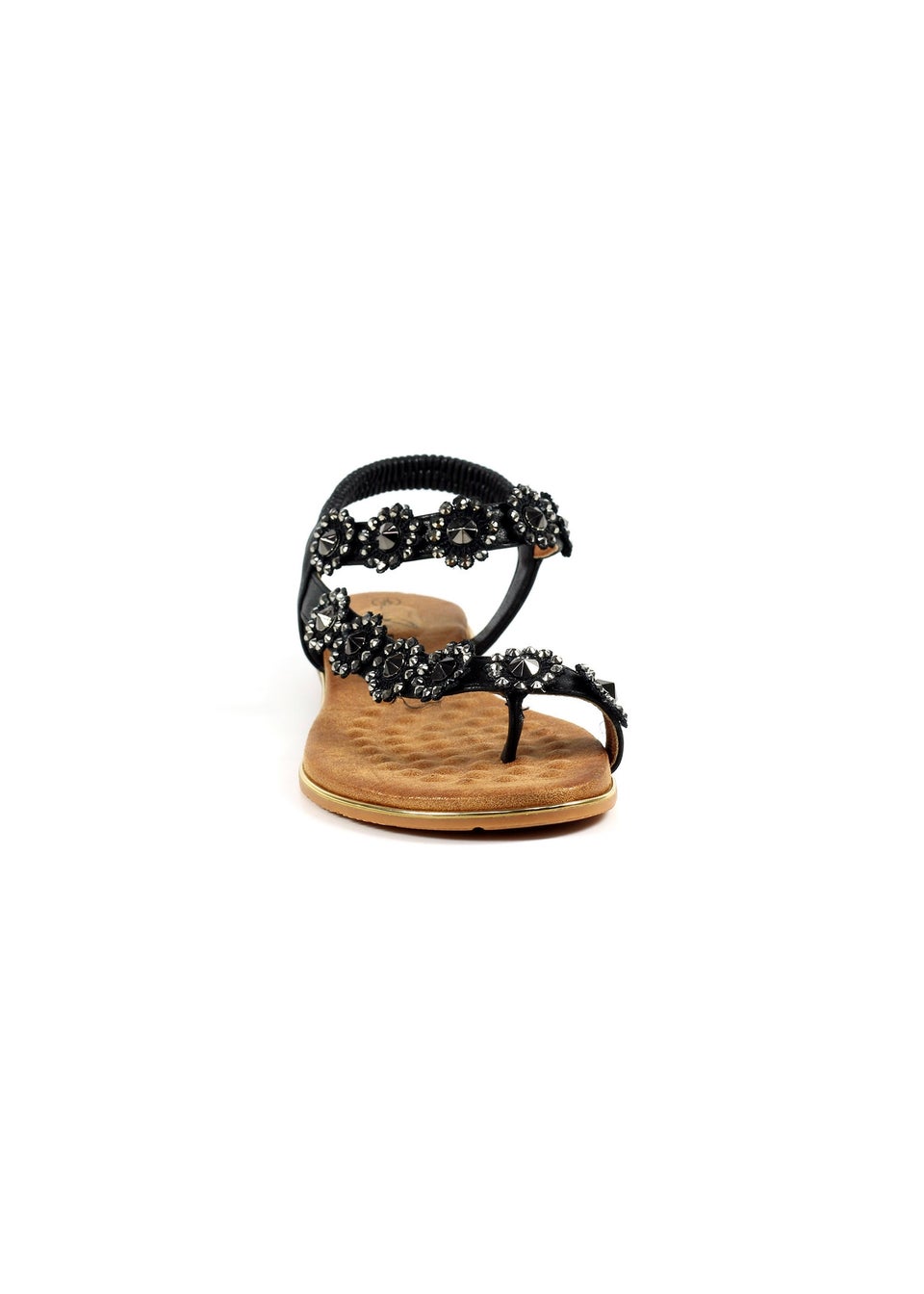 Lunar Black Charlotte II Sandal