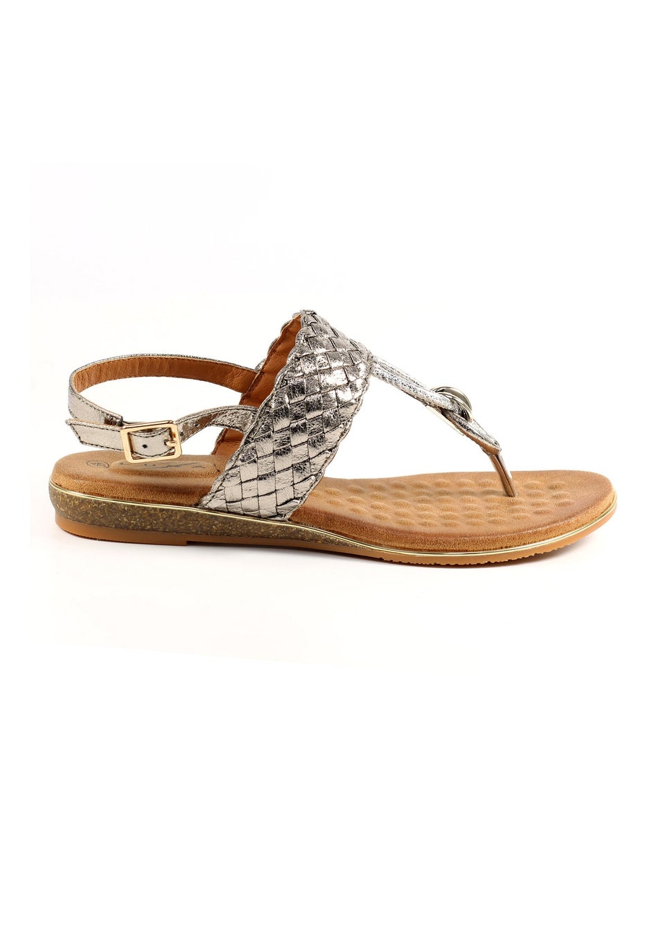 Lunar Pewter Dawley Sandal
