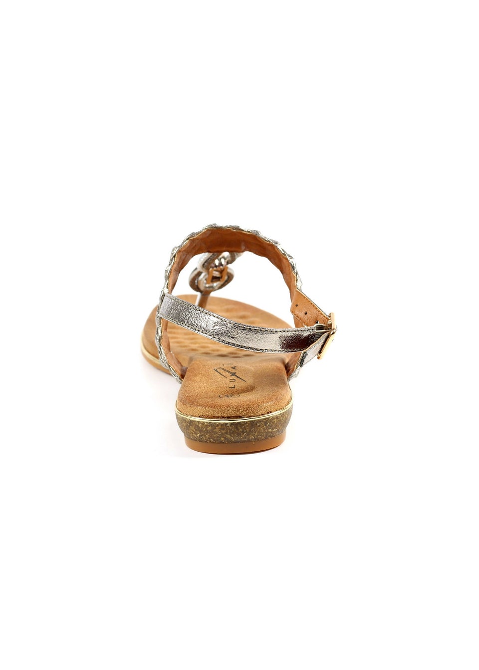 Lunar Pewter Dawley Sandal