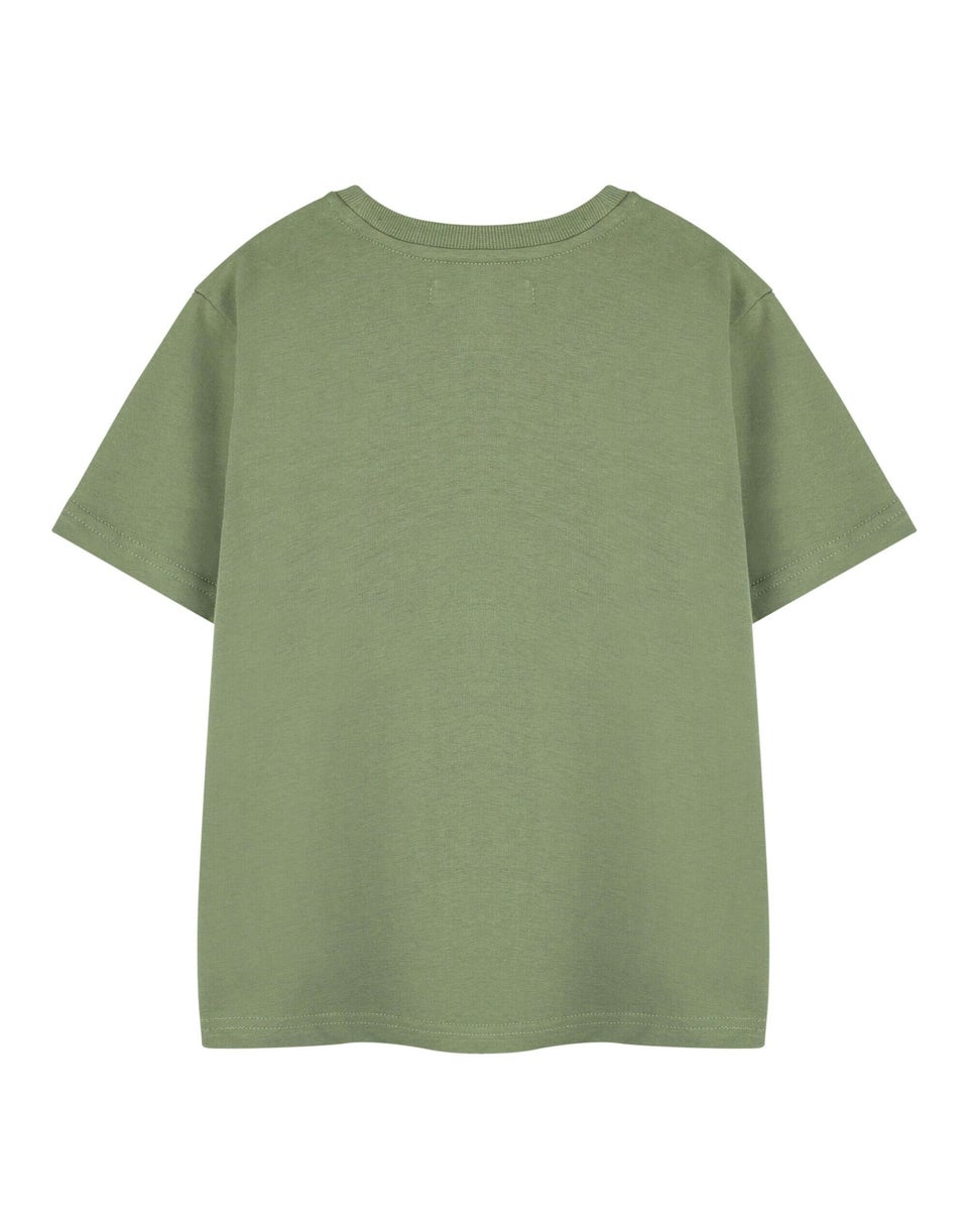 Minecraft Kids Green Boom Creeper T-Shirt (3-14 Years)