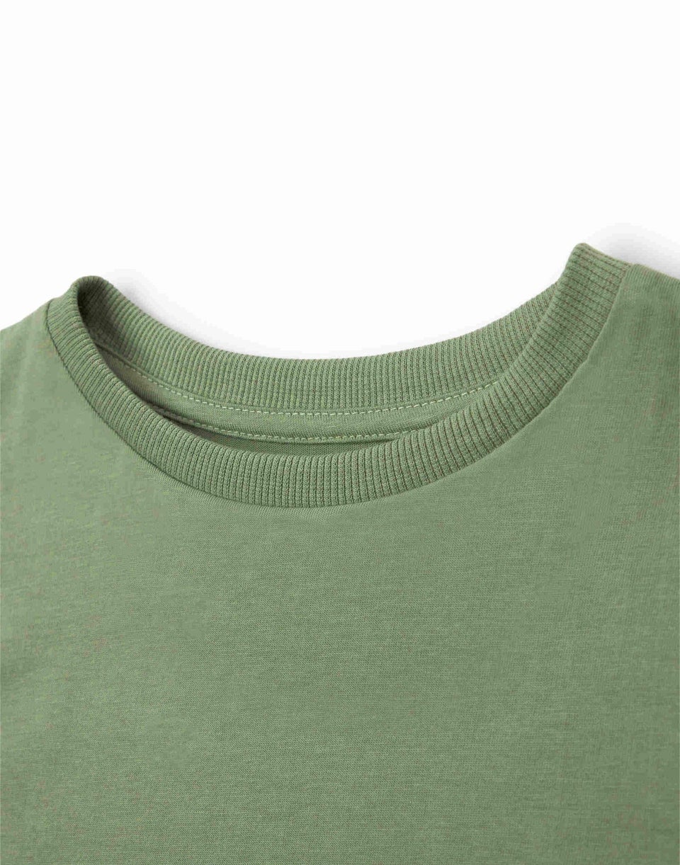 Minecraft Kids Green Boom Creeper T-Shirt (3-14 Years)