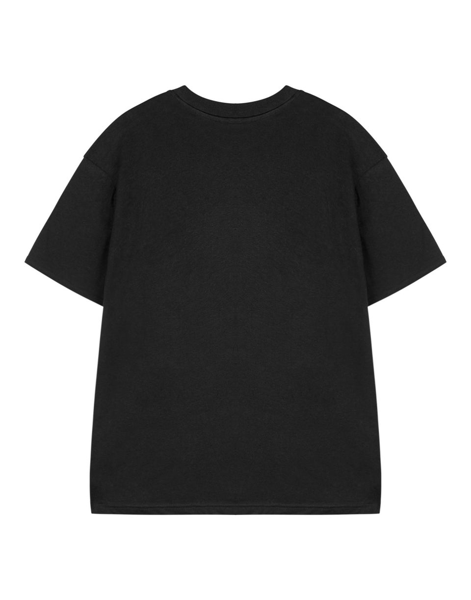 Minecraft Hostile Behaviour Kids Black T-Shirt (3-14 Years)