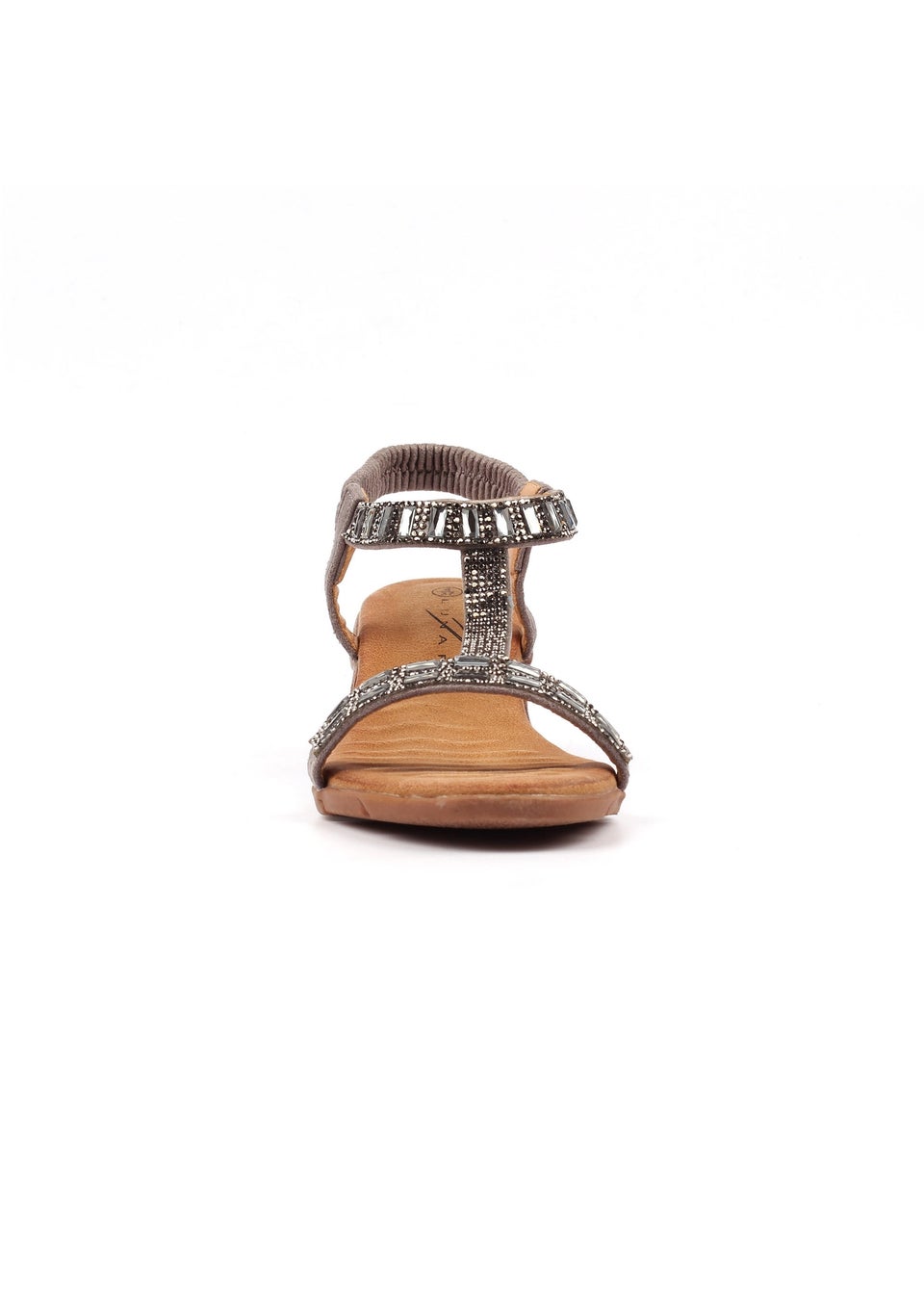 Lunar Pewter Macie Sandal