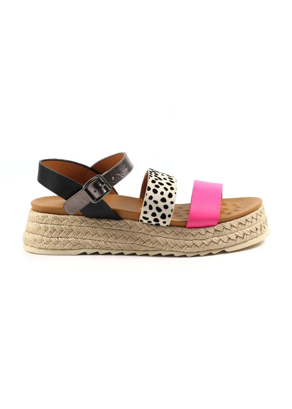 Lunar Fuschia Summer Sandal
