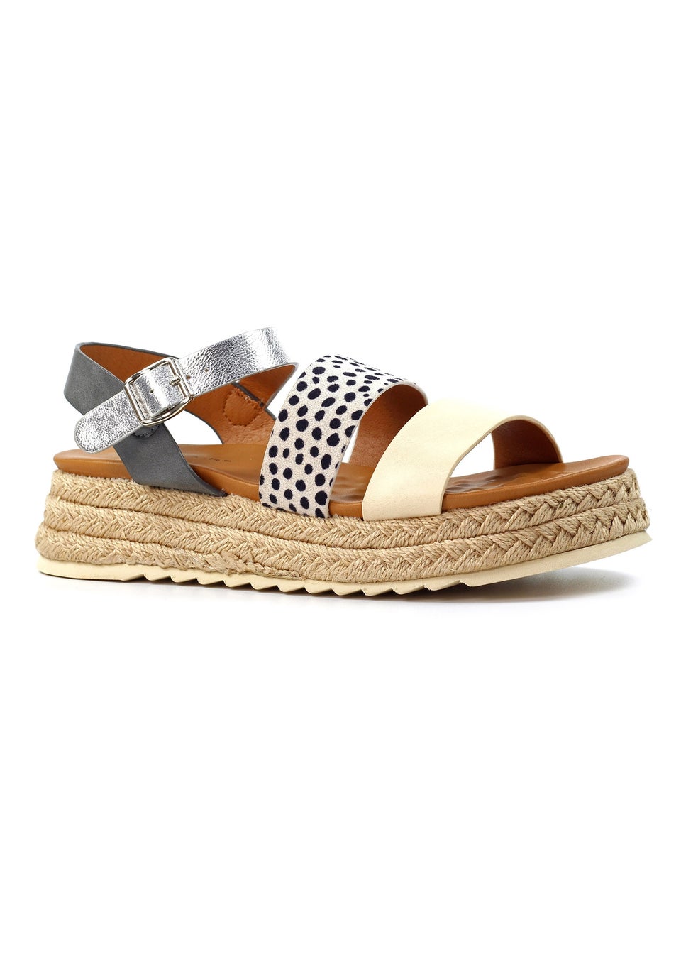 Lunar Beige Summer Sandal