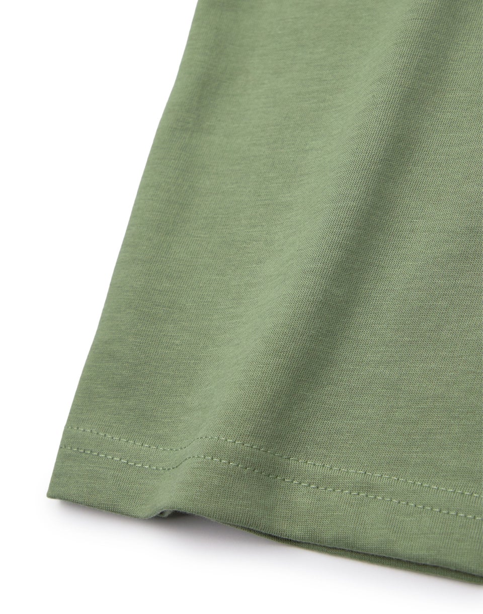 SpongeBob SquarePants Hoppy Easter Kids Khaki T-Shirt (3-14 Years)