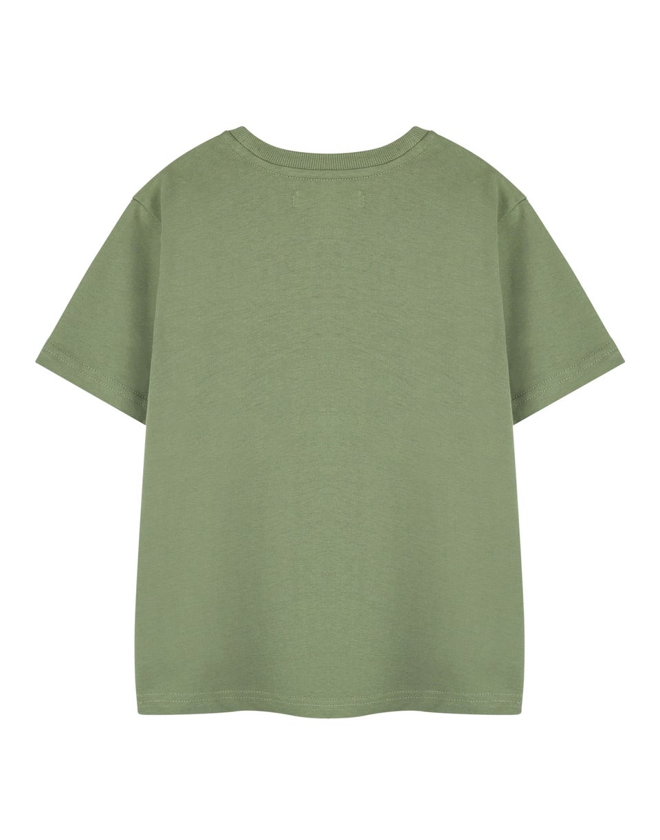 SpongeBob SquarePants Hoppy Easter Kids Khaki T-Shirt (3-14 Years)