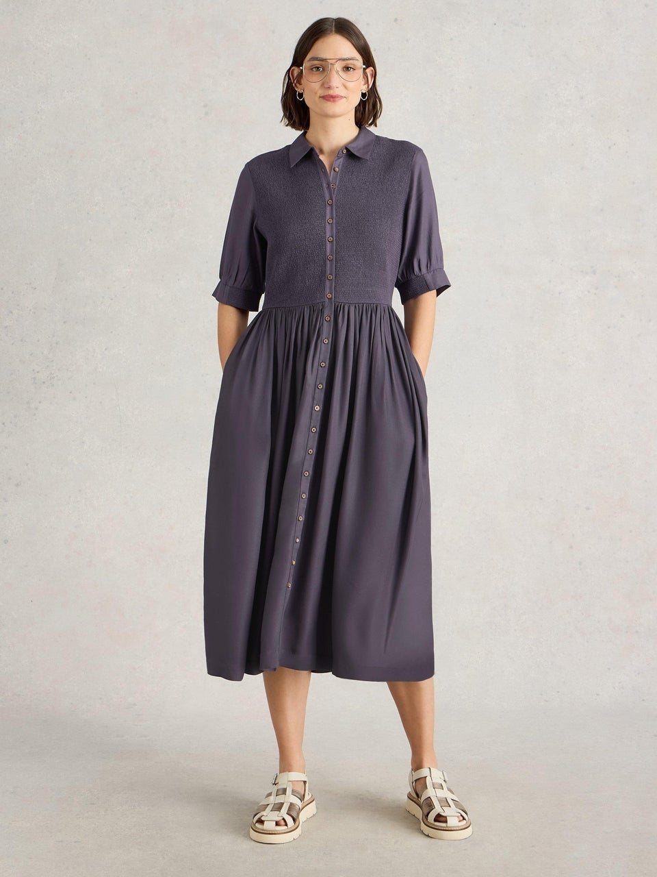 Blusenkleid Valeria