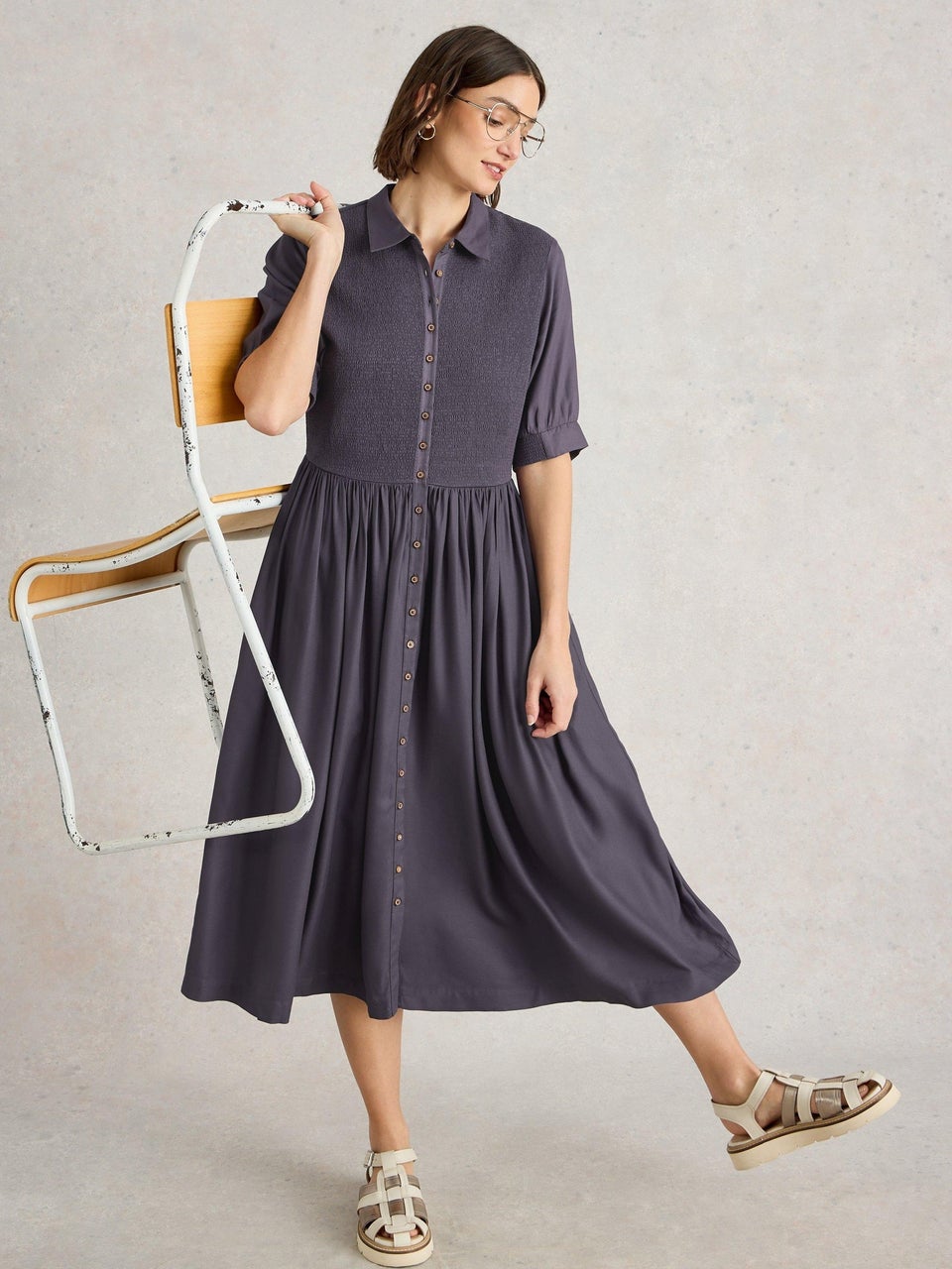 Blusenkleid Valeria