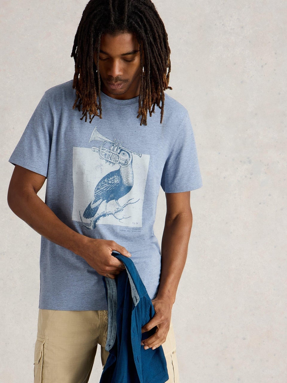 T-Shirt Abersoch mit Tukanmotiv