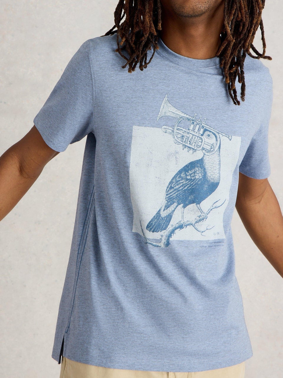 T-Shirt Abersoch mit Tukanmotiv