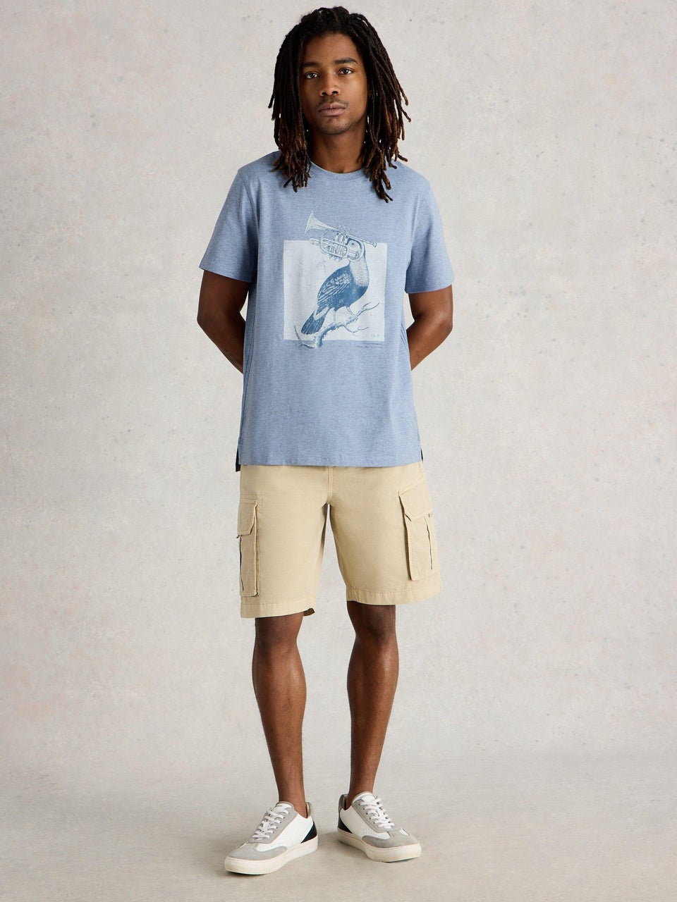 T-Shirt Abersoch mit Tukanmotiv