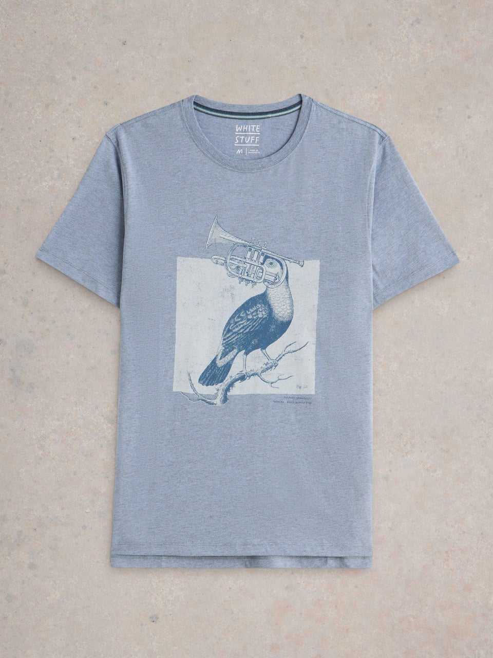 T-Shirt Abersoch mit Tukanmotiv
