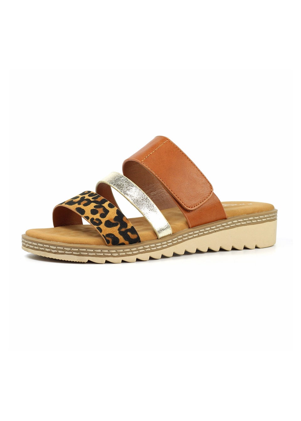 Lunar Camel Kos Sandal