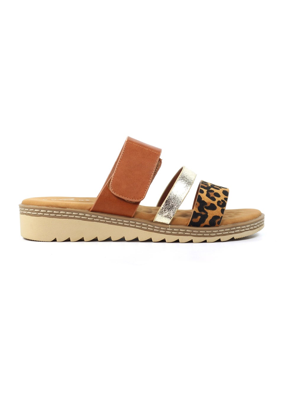 Lunar Camel Kos Sandal