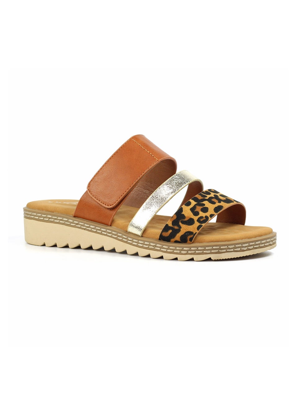Lunar Camel Kos Sandal