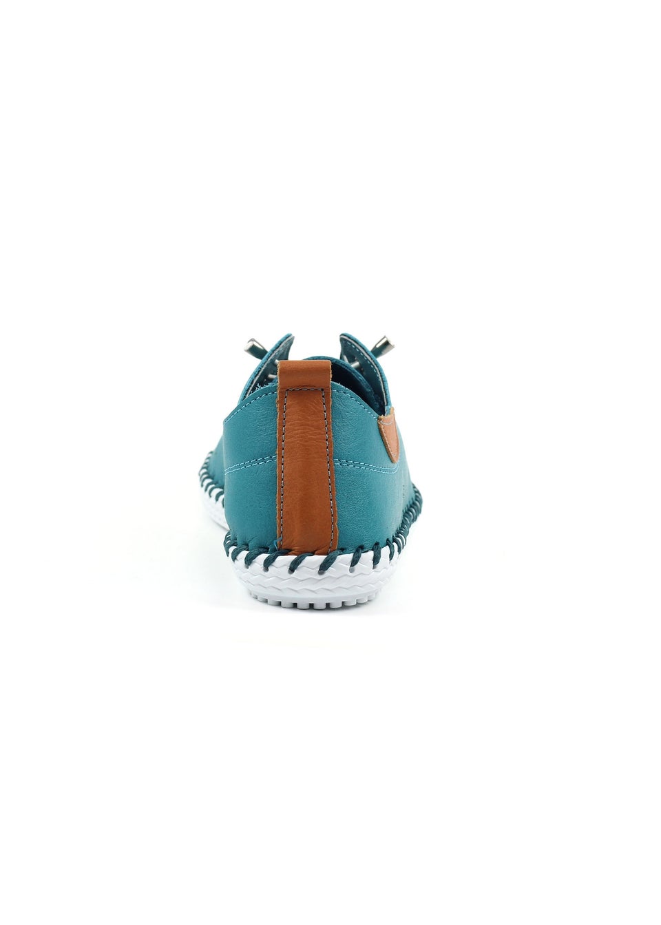 Lunar Teal St Ives Plimsoll