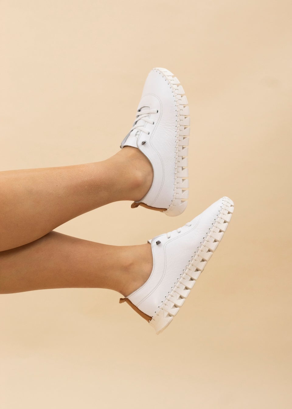 Lunar White St Austell Plimsoll