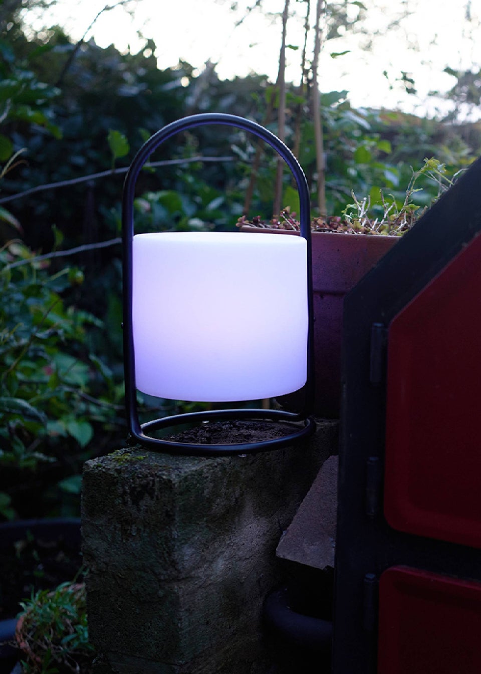 ValueLights Corte IP44 RGB LED Rechargeable Table Lamp Light