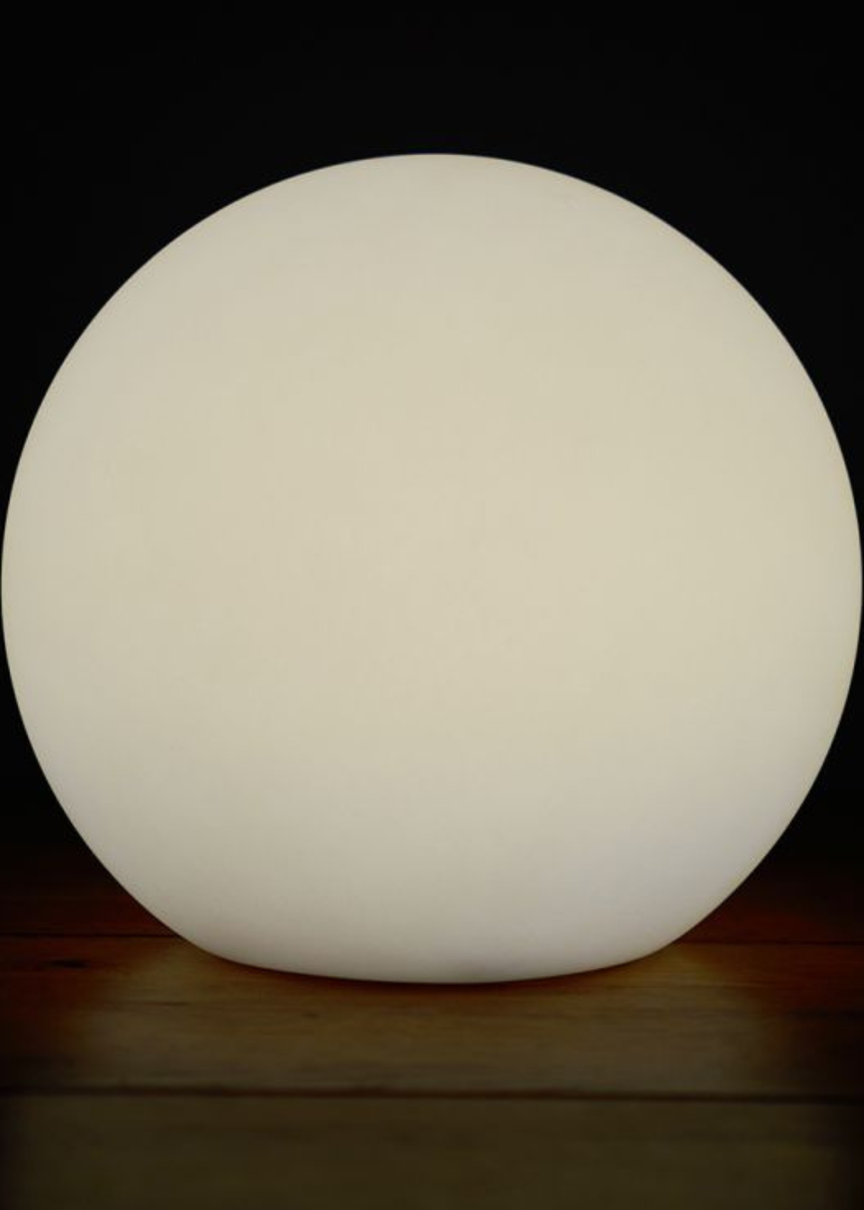 ValueLights Toka IP44 Colour Changing Rechargeable Garden Ball Light with Remote Control (40cm)