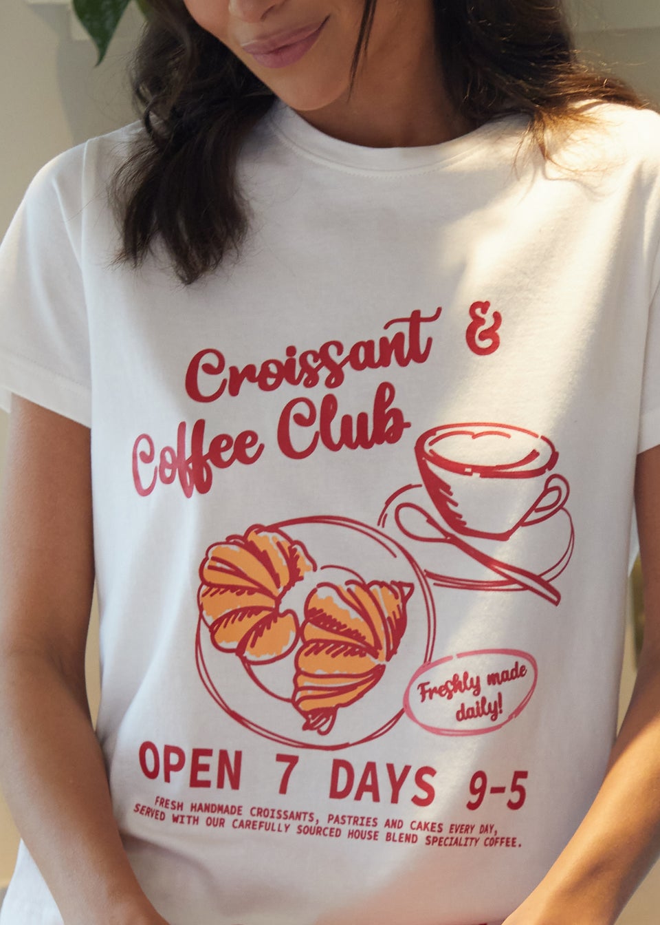 Threadbare Red Short Sleeve Graphic Print Pyjama Set