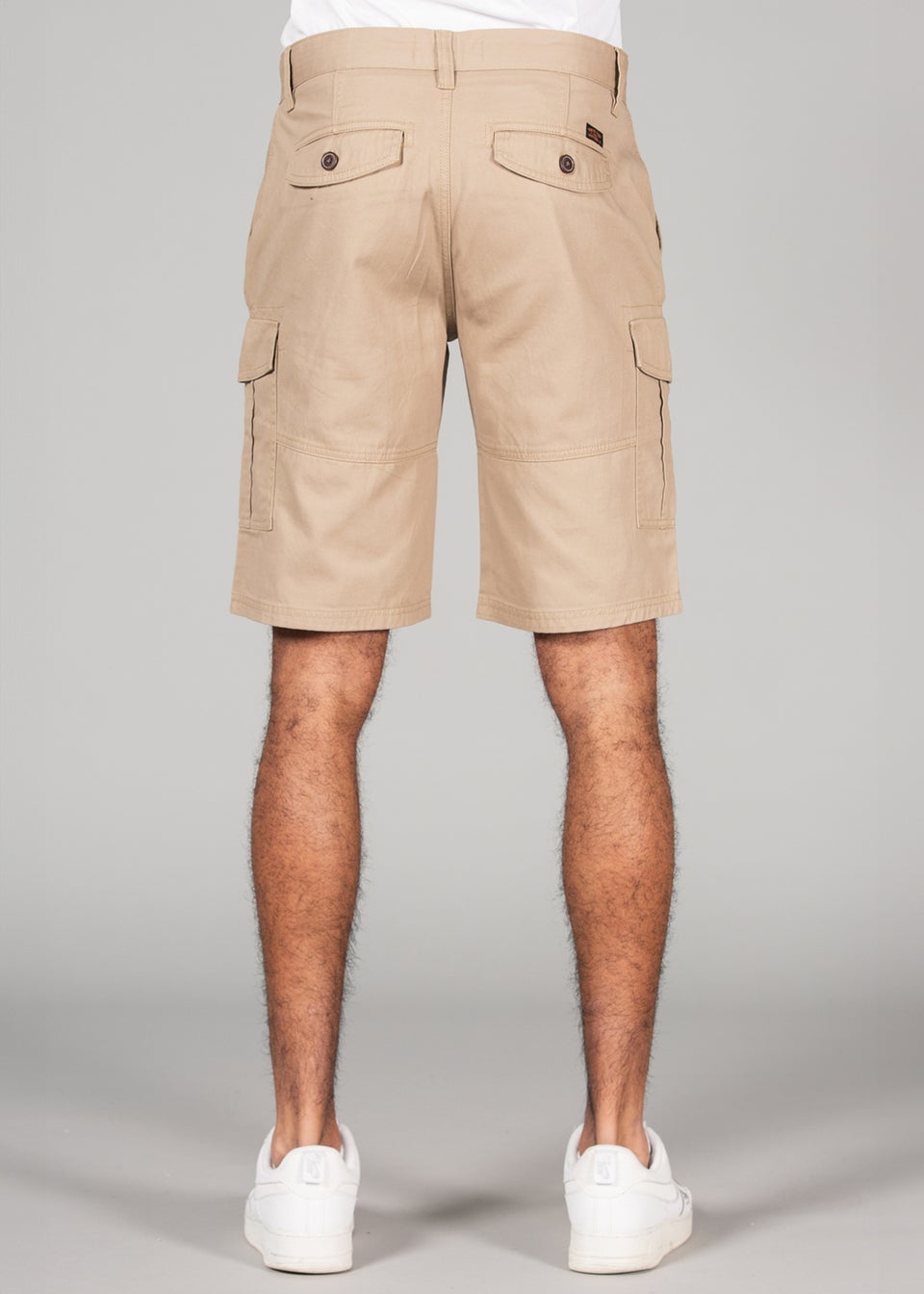 Tokyo Laundry Stone Cotton Cargo Shorts