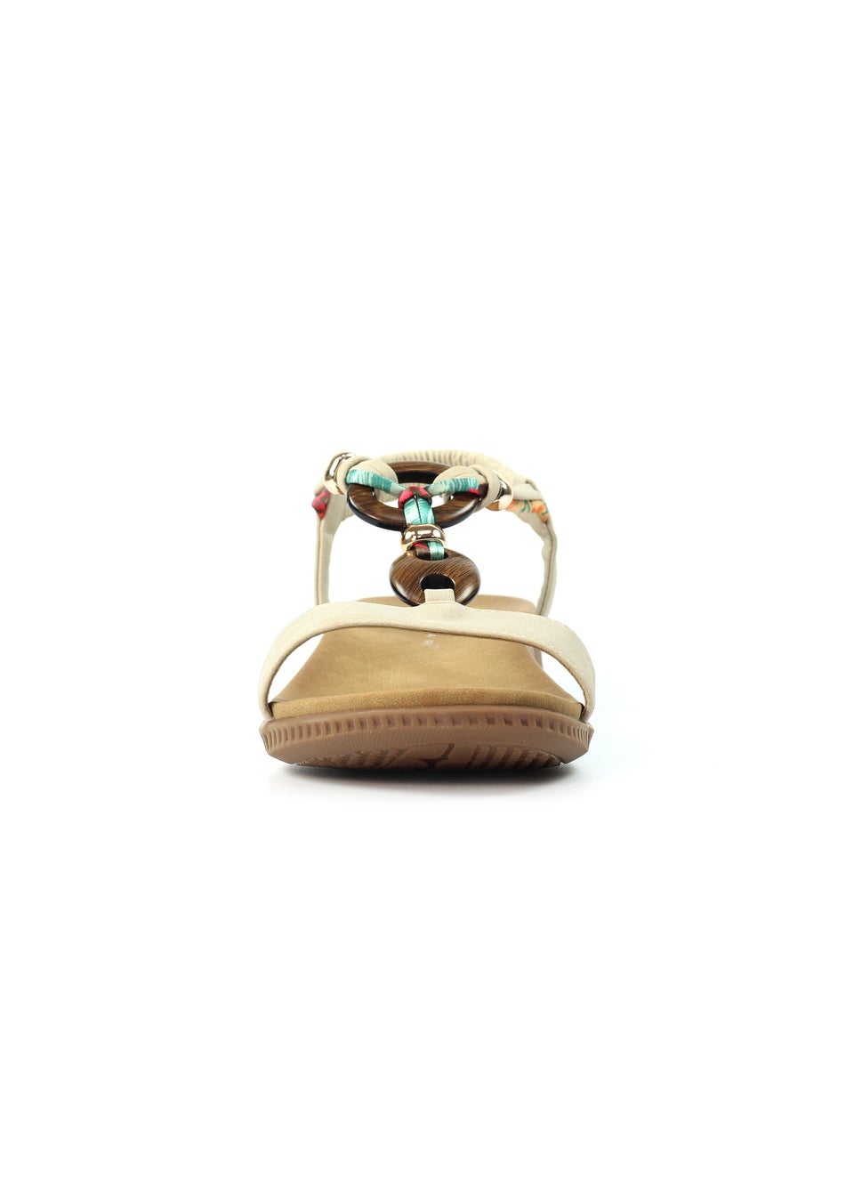 Lunar Beige Brava Sandal