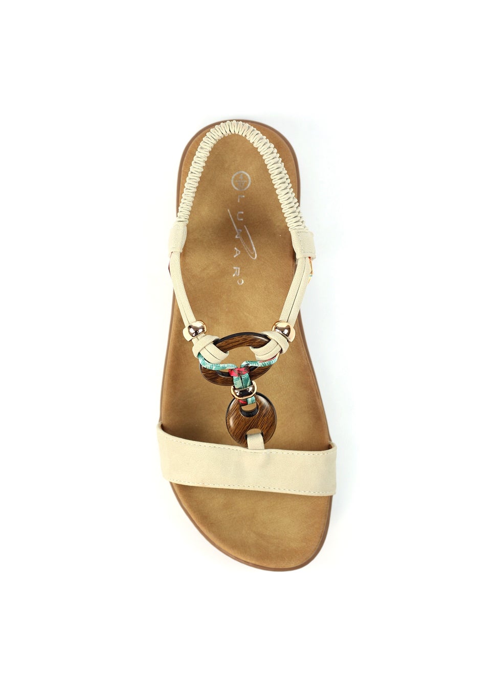 Lunar Beige Brava Sandal