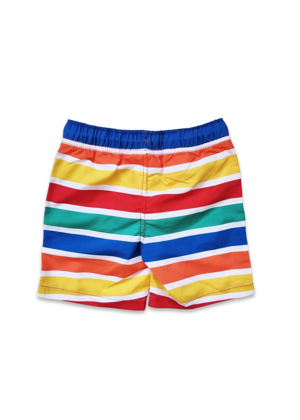 Toby Tiger Multi Colour Stripe Print Kids Swim Shorts (2 years - 8 years)