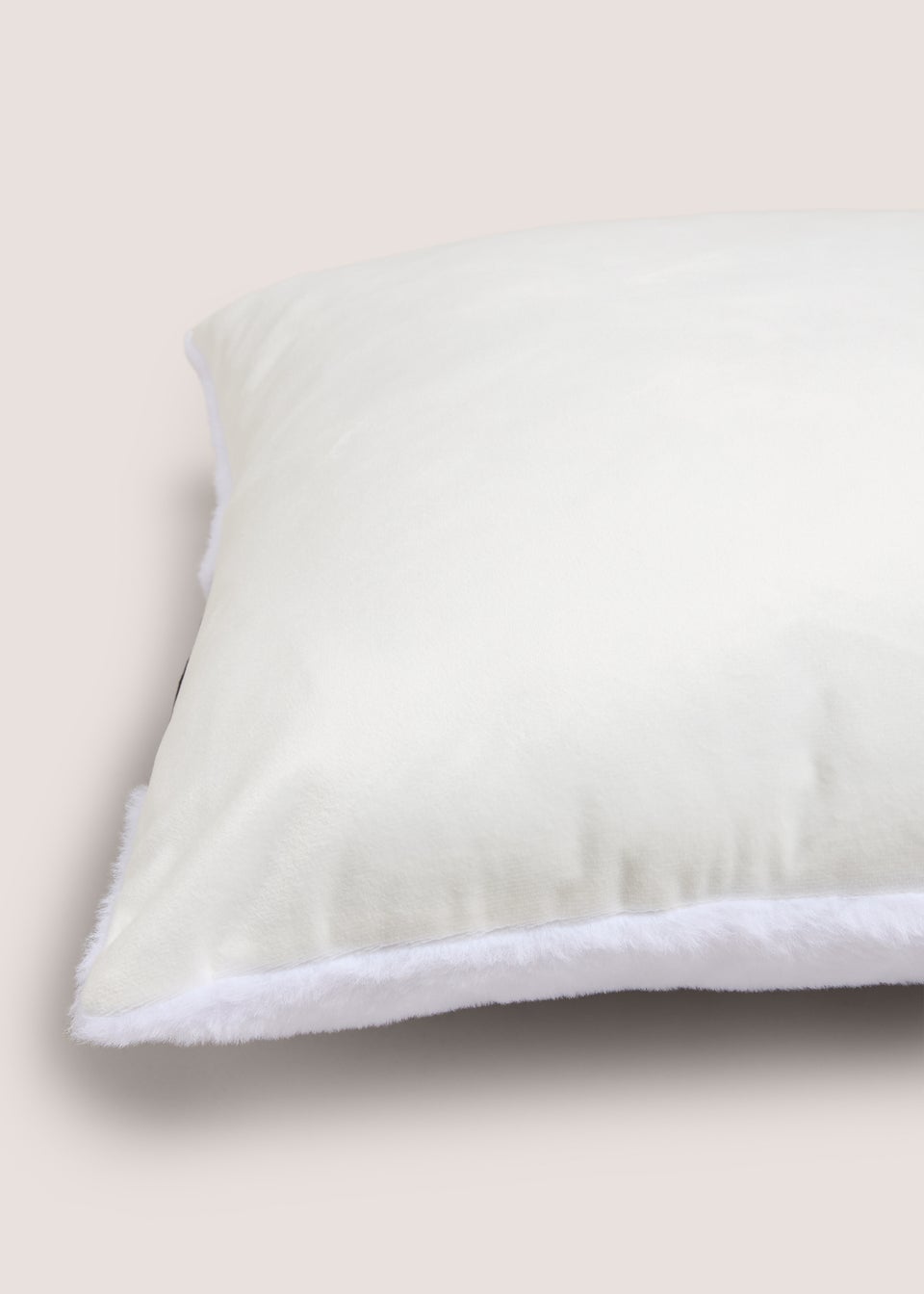 Mono 3D Bow Fleece Cushion
