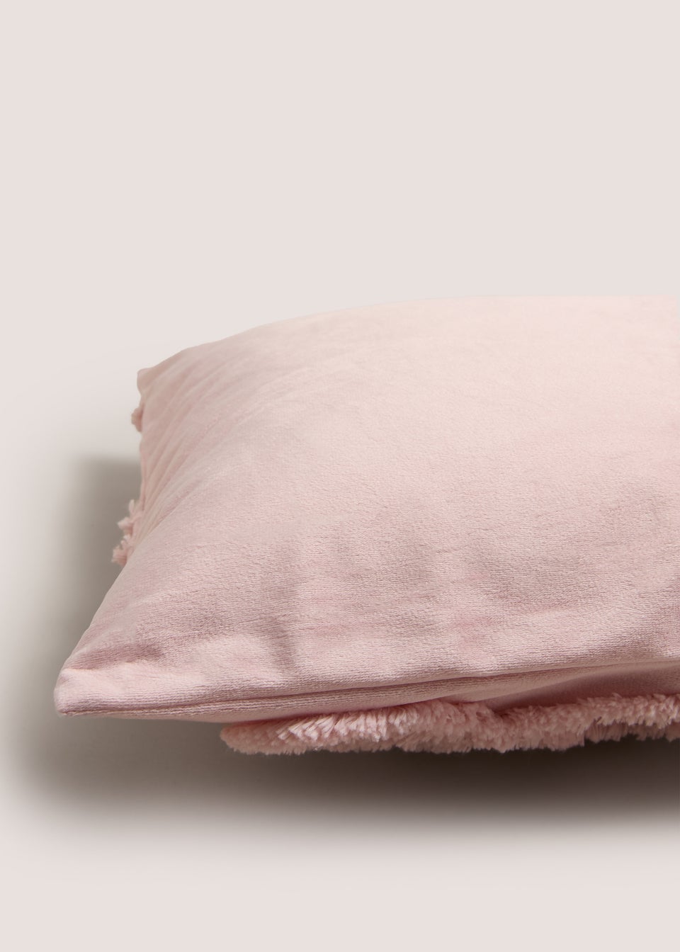 Pink Bow Cushion