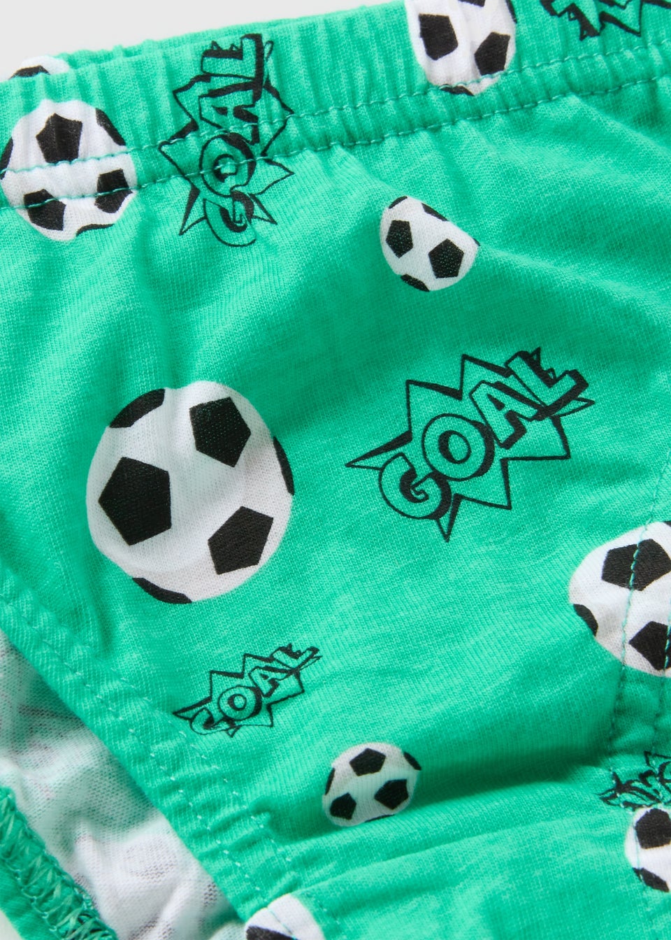 7 Pack Boys Multicolour Football Briefs (1.5-11yrs)