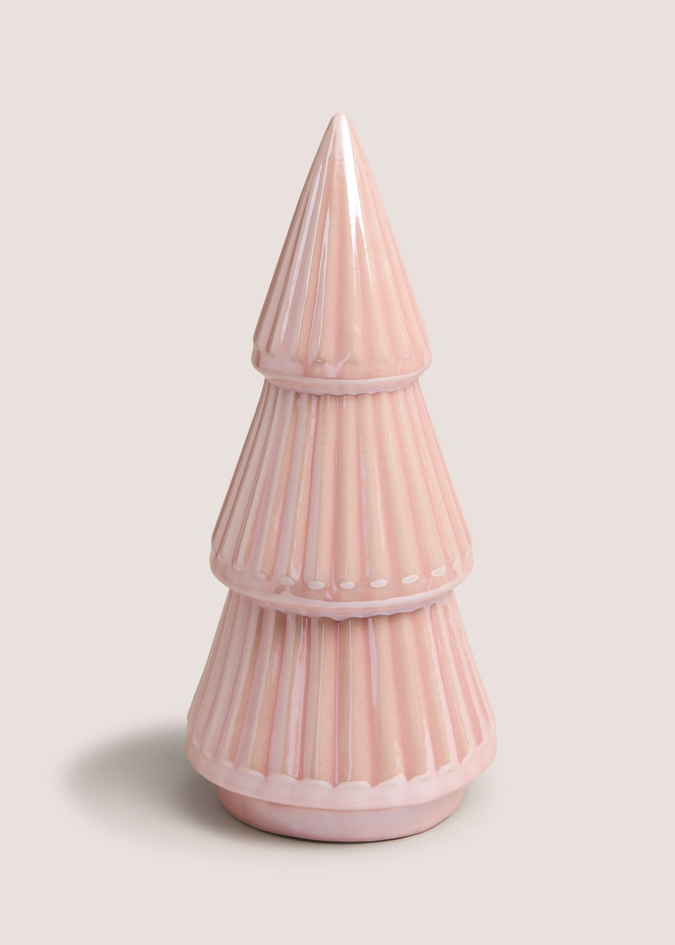 Large Pink Lustre Tree