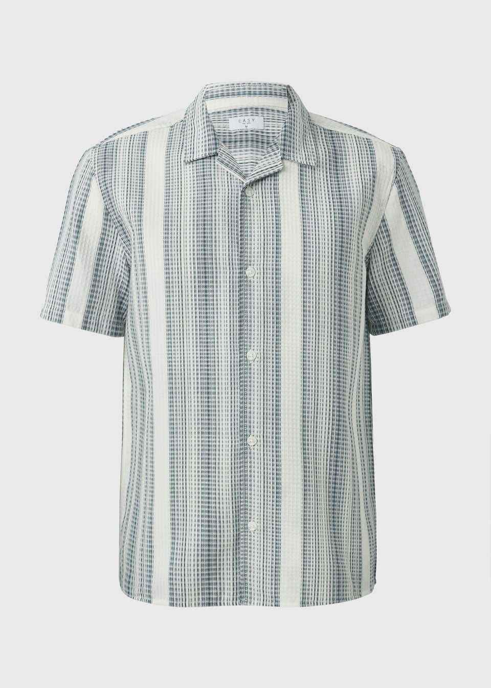 Green Honeycomb Texture Shirt