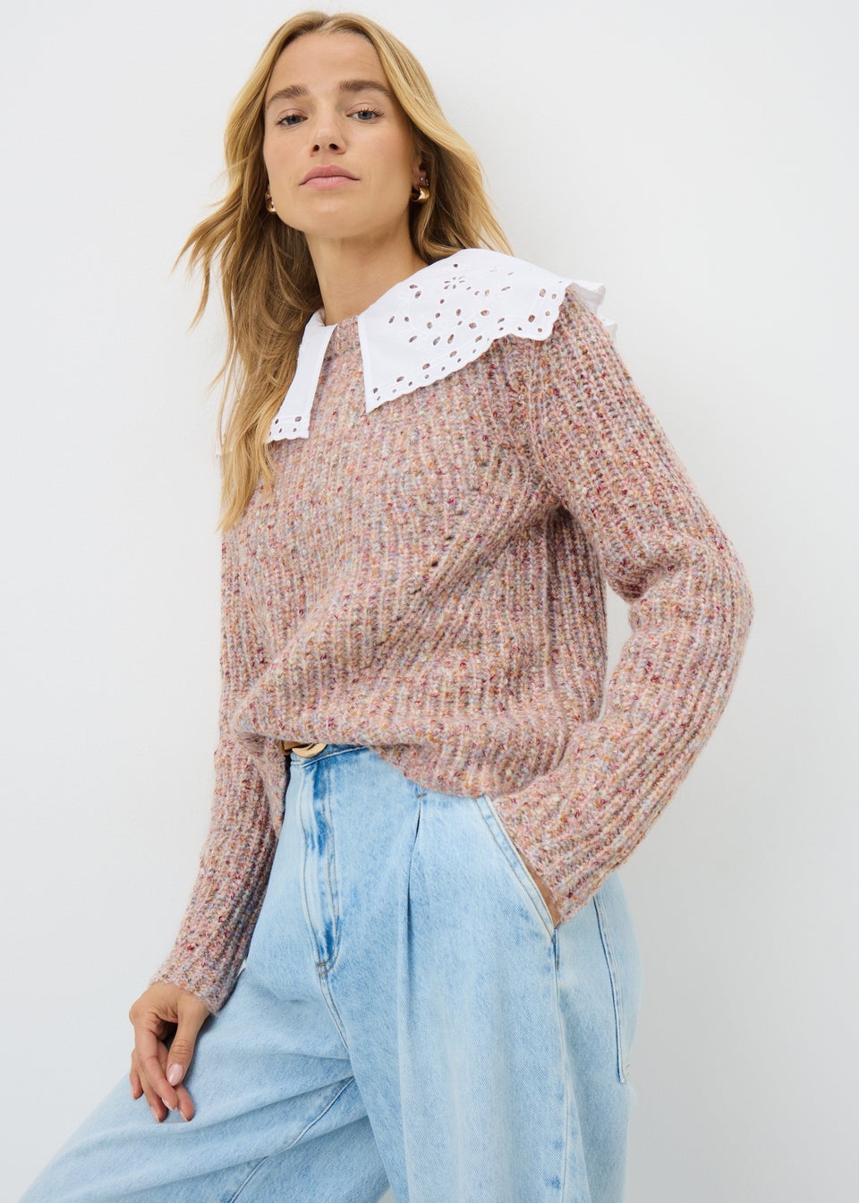 Pink Jumper