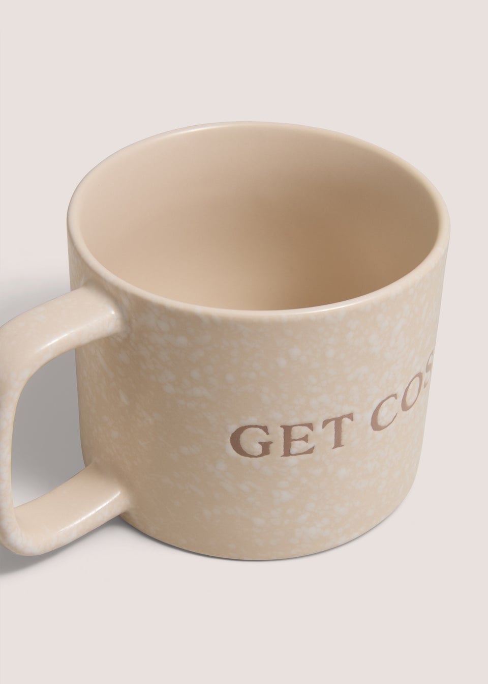 Cream Stay Cosy Mug