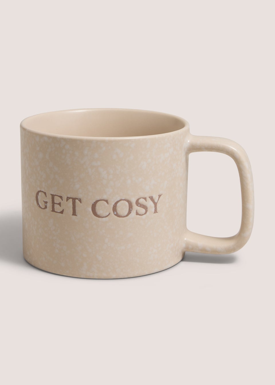 Cream Stay Cosy Mug