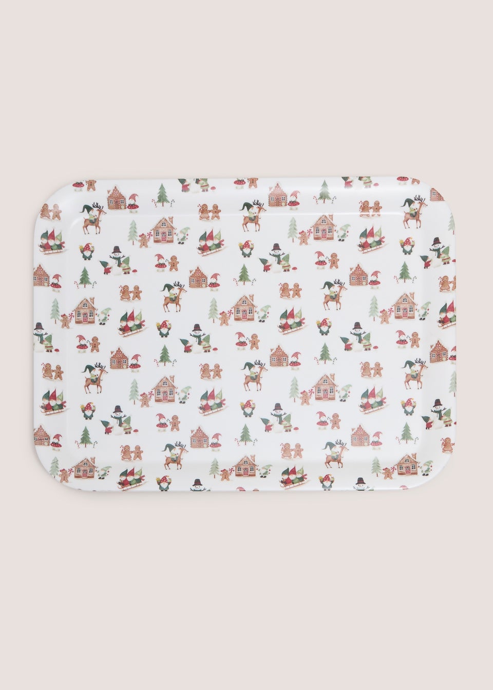Mistletoe Farm Tray