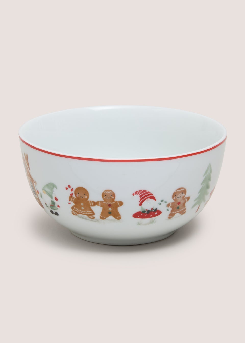 Mistletoe Farm Bowl