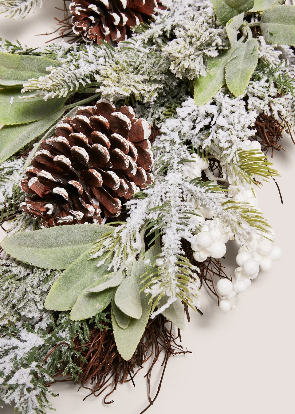 Green Swag Decoration