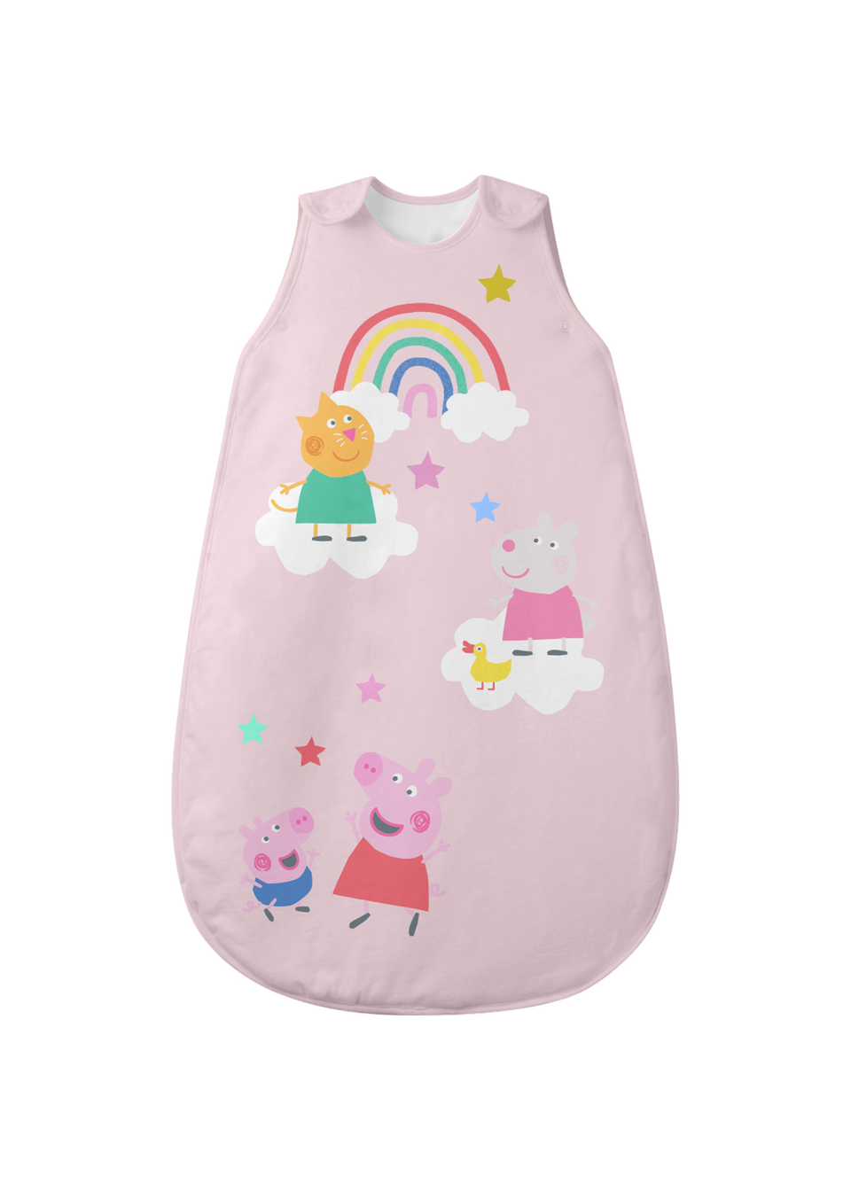 Peppa Pig Pink Lullabies Sleeping Bag Sack