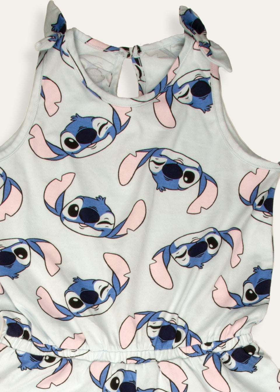 Disney Blue Stitch Daywear Playsuit (4-11 Years)