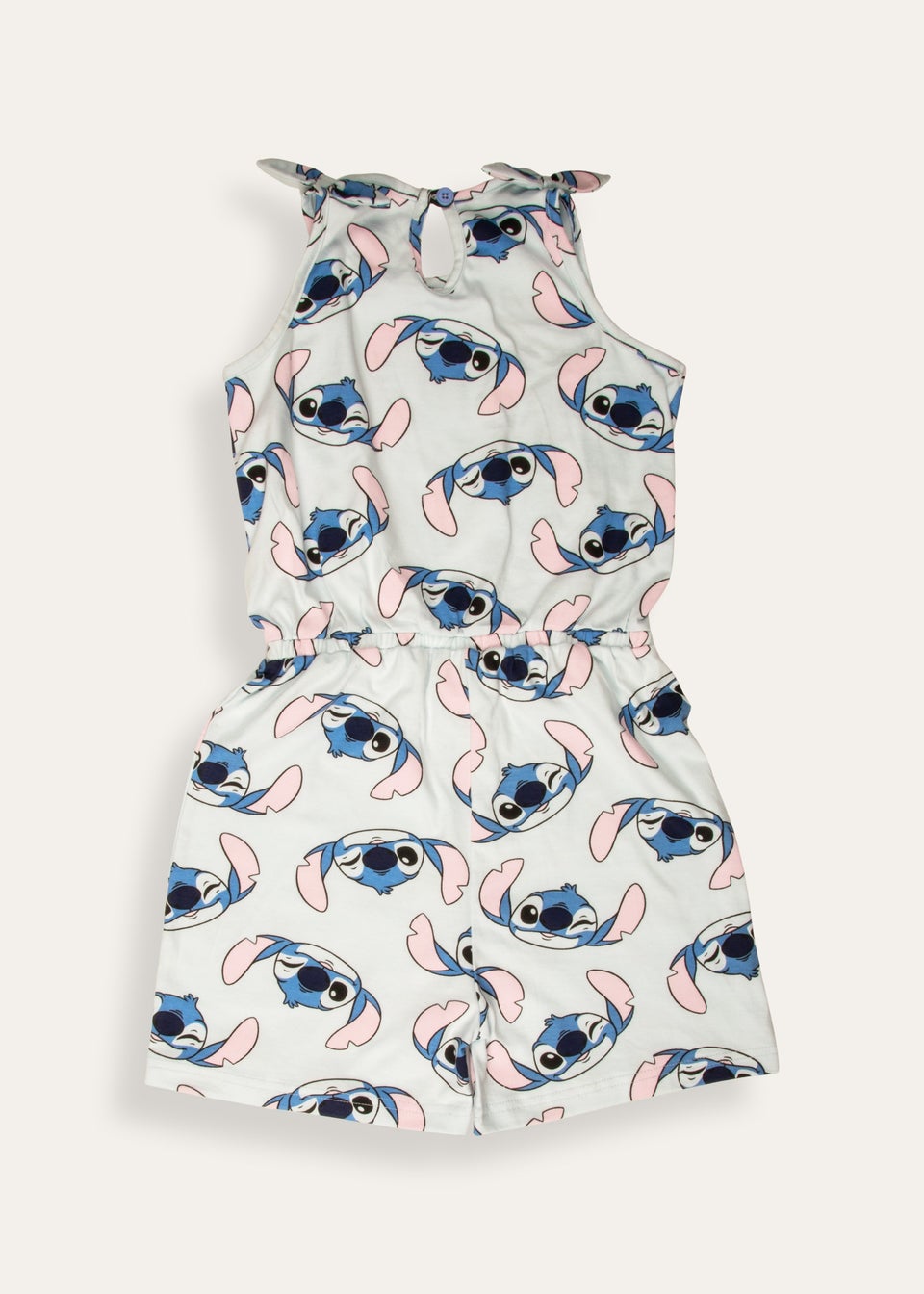 Disney Blue Stitch Daywear Playsuit (4-11 Years)