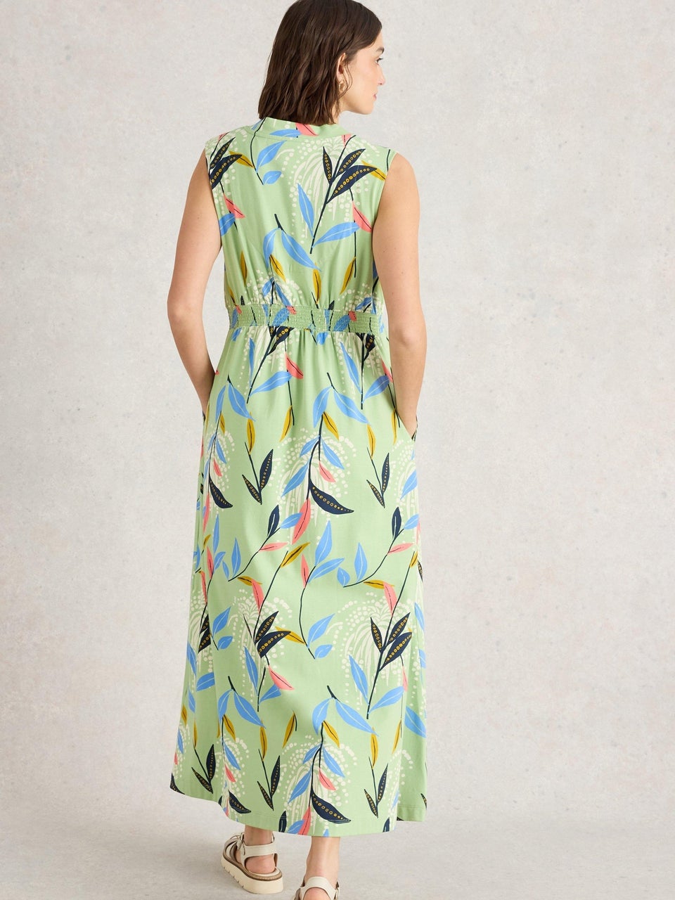Maxikleid Archer aus Jersey