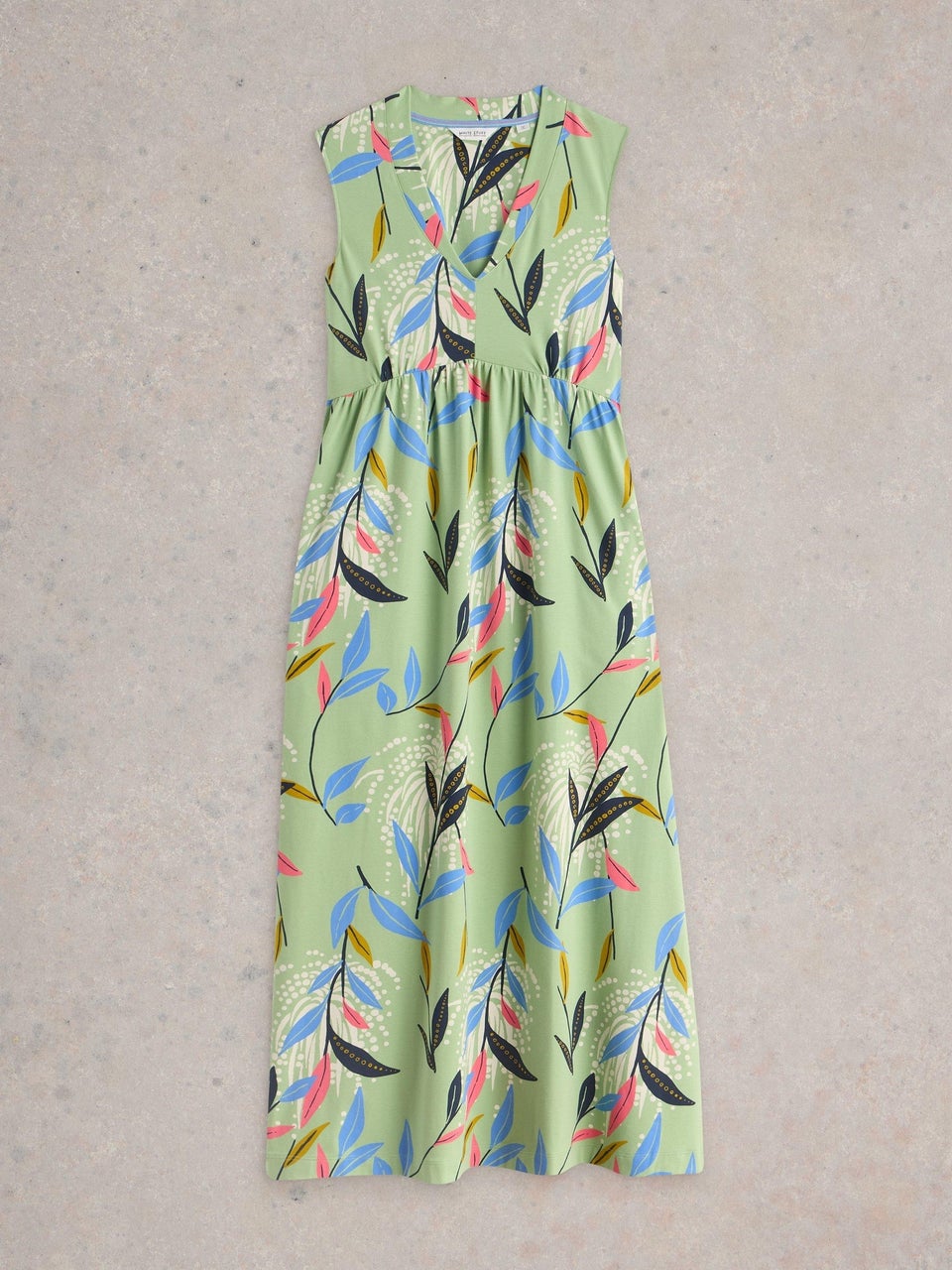 Maxikleid Archer aus Jersey