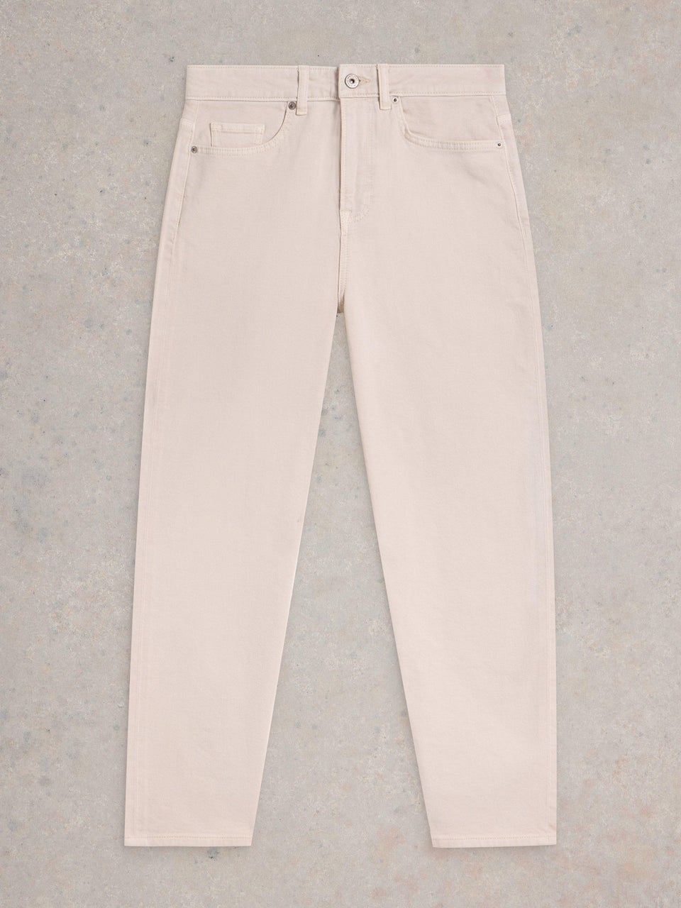 Schmal zulaufende Jeans Tilly